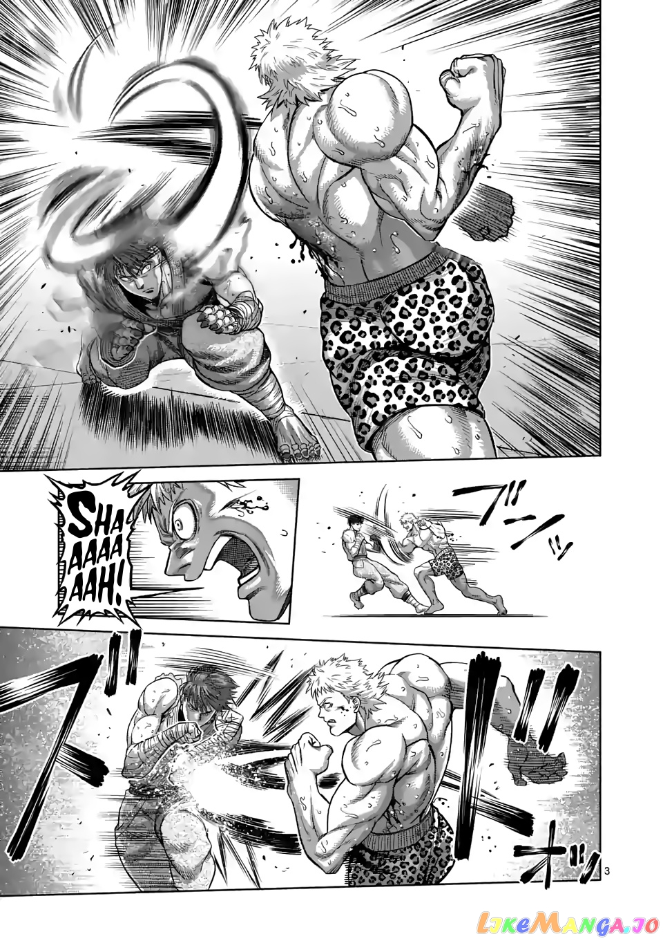 Kengan Omega Chapter 67 image 03